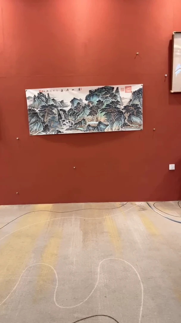 国画谢瑞新老师作品