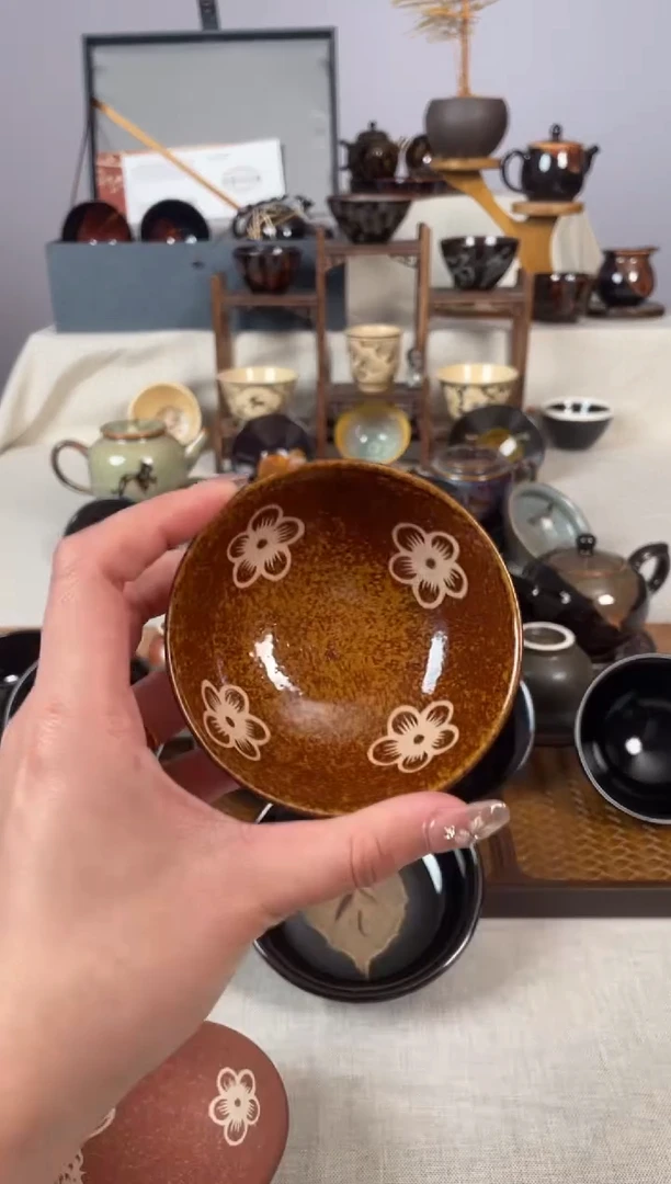 【闪购商品】吉州窑单盏单杯单壶单个品类