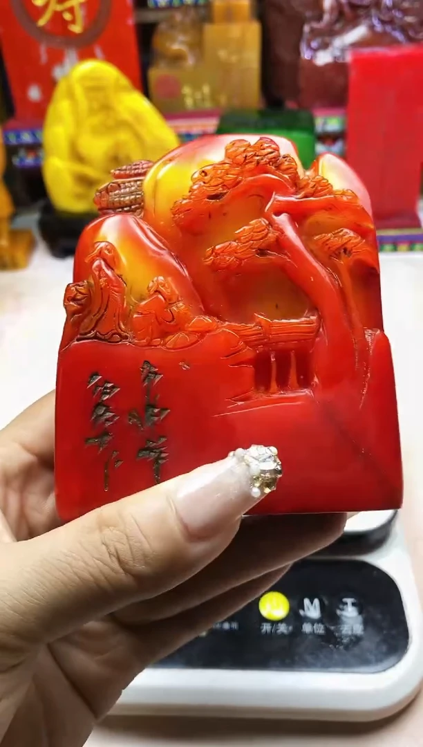 寿山石印石纯天然篆刻石料