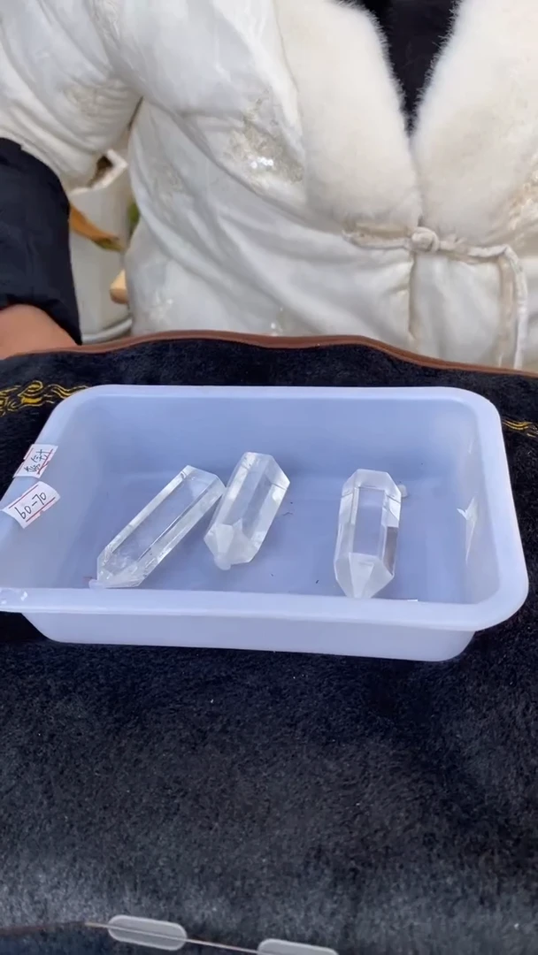 【闪购商品】水晶柱子未镶嵌白水晶柱子D324多样性发其一