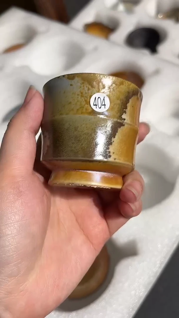 杯404号容量60-80ML玫瑰金泥