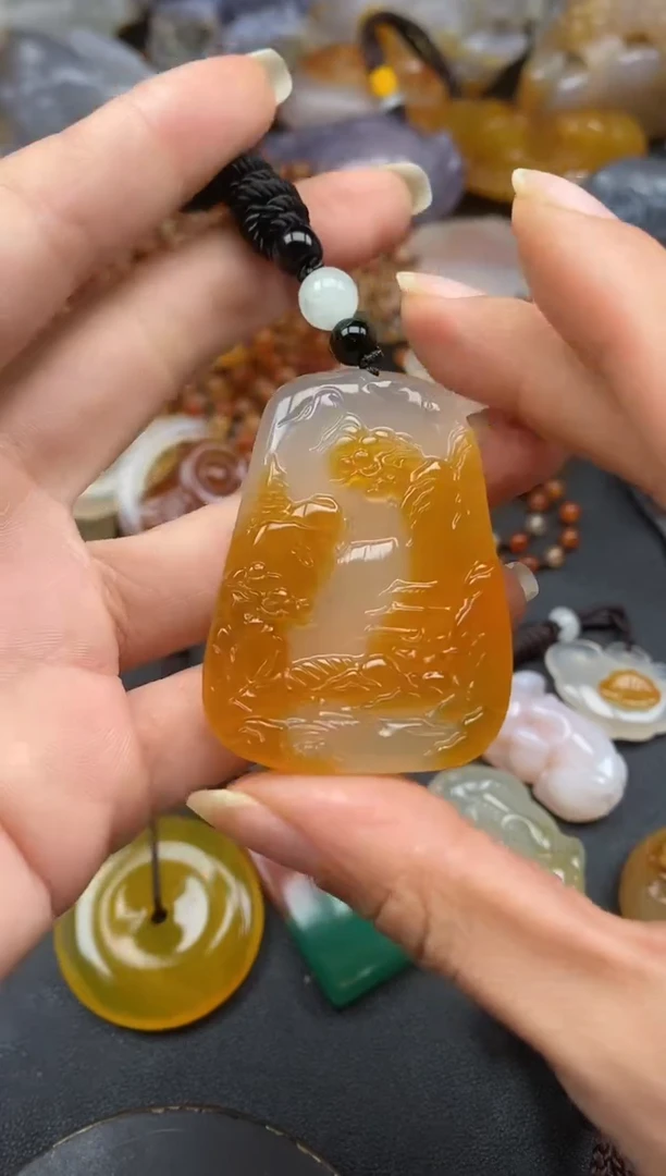 未镶嵌1玛瑙/玉髓有****强ll