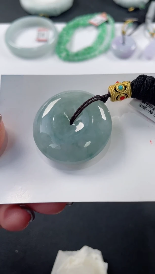 颈饰未镶嵌翡翠基地发货H 6126