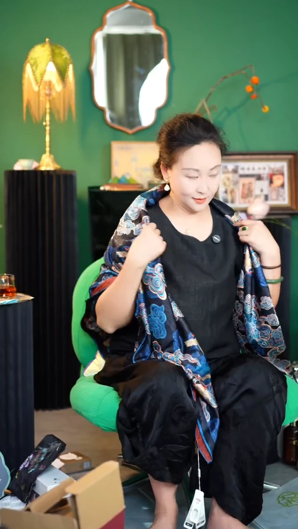 祥云披肩围巾祥云披肩围巾