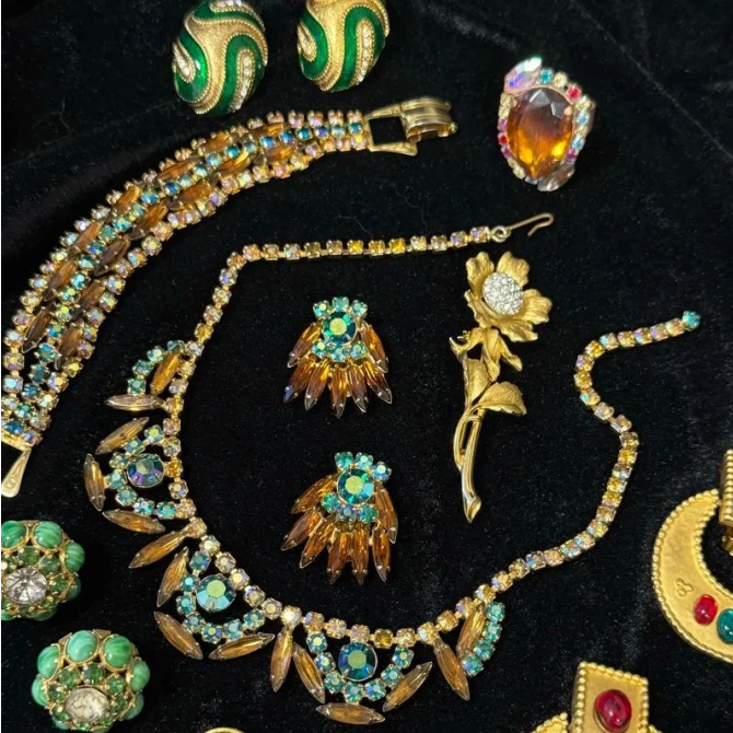 铜合金耳饰 维塔饰品98专拍