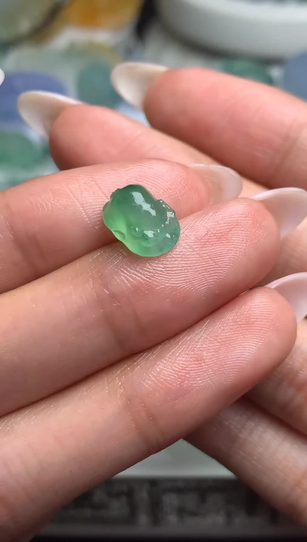 【闪购商品】定制翡翠未镶嵌毛货