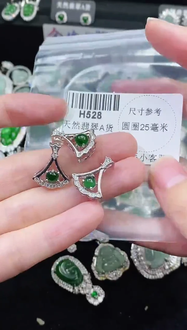 【闪购商品】翡翠颈饰未镶嵌精美翡翠-多样性只发一件H528