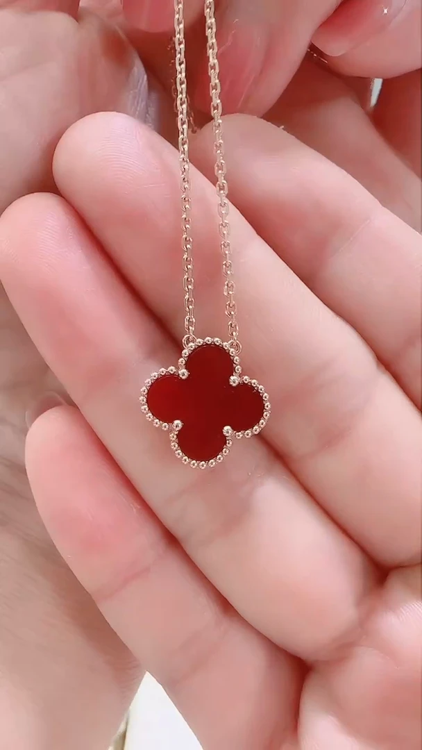 【闪购商品】玛瑙/玉髓套链18K金镶嵌套链