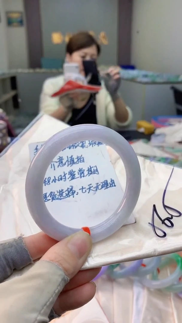 未镶嵌手镯翡翠0802602879