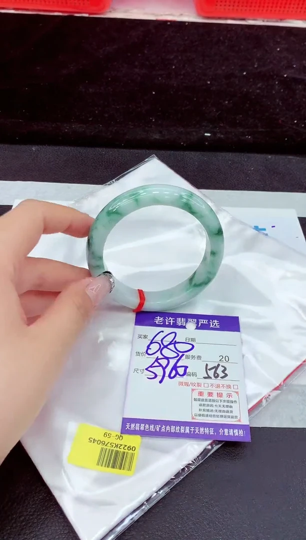 未镶嵌手镯翡翠1