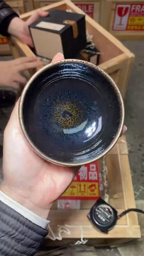 茶盏建窑建盏全品不带礼盒