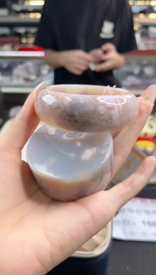 未镶嵌手镯石英质玉58圈口 （赠品镯心）3650284