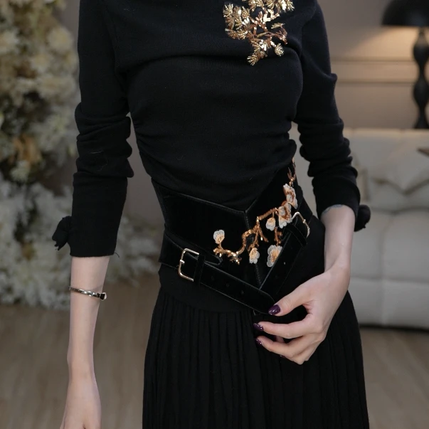 《墨染金渲-腰带》