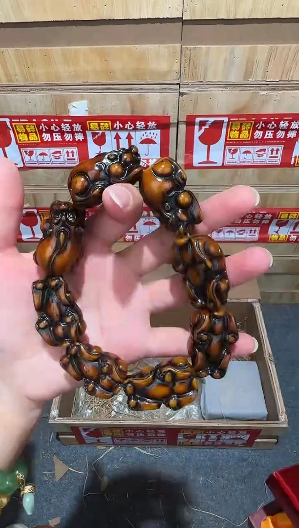 翎光合文玩精品手串-无礼盒-@@YS1420