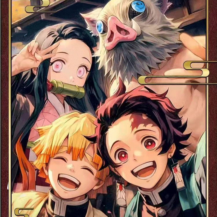 【人&鬼对战】YAMI鬼灭之刃收藏卡牌国卡二创 第四弹(代拆)