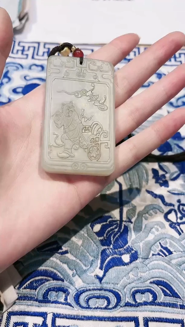 【闪购商品】和田玉颈饰未镶嵌q11