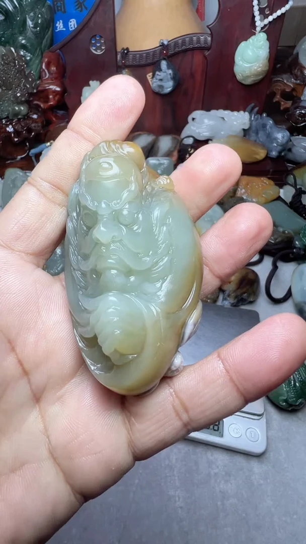 【闪购商品】和田玉把件未镶嵌-