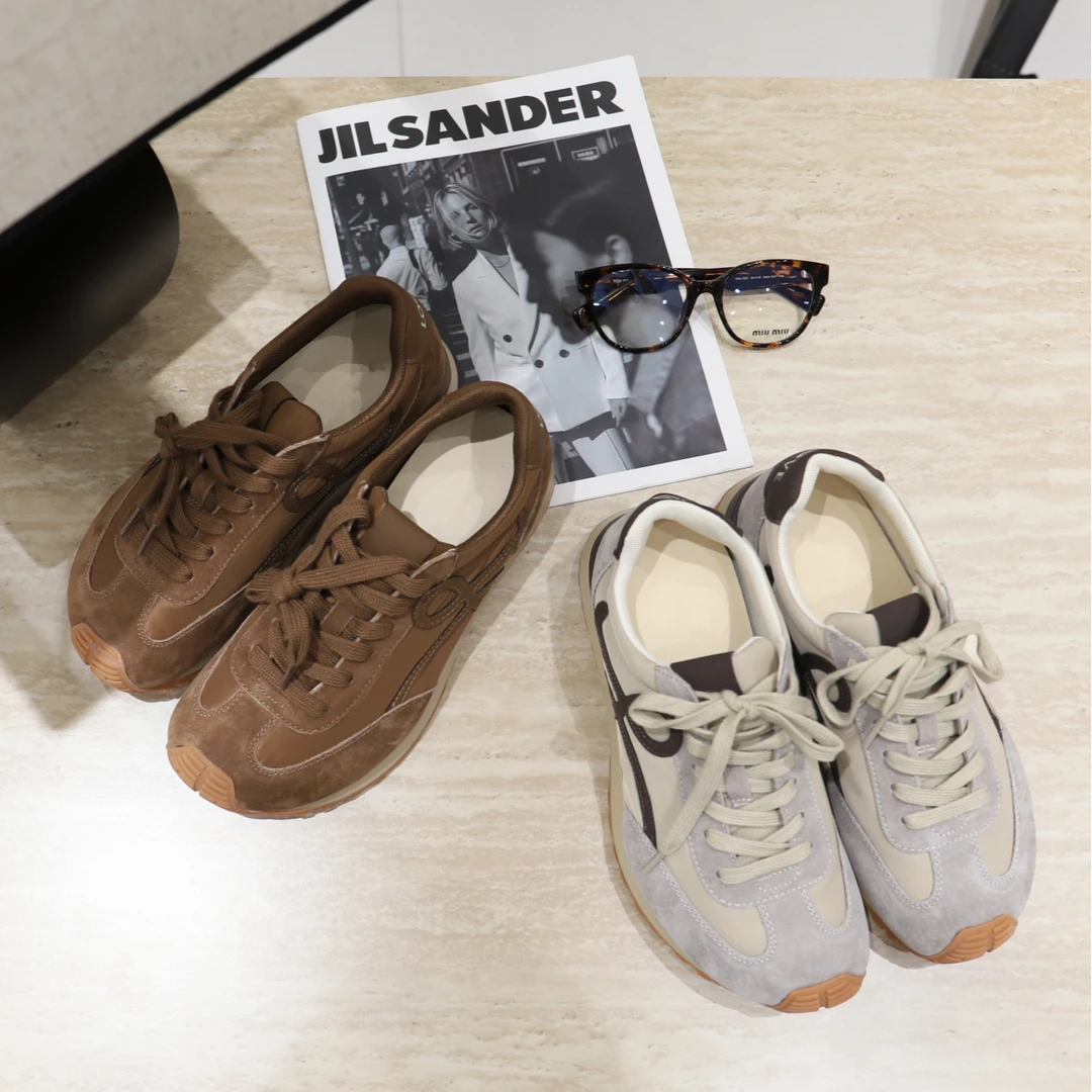 IMFLY金小金自制女装 阿甘鞋DYX328早秋休闲简约时尚百搭德训鞋