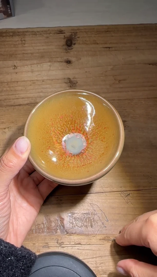 【闪购商品】茶盏吕孟霏精品建盏分享6