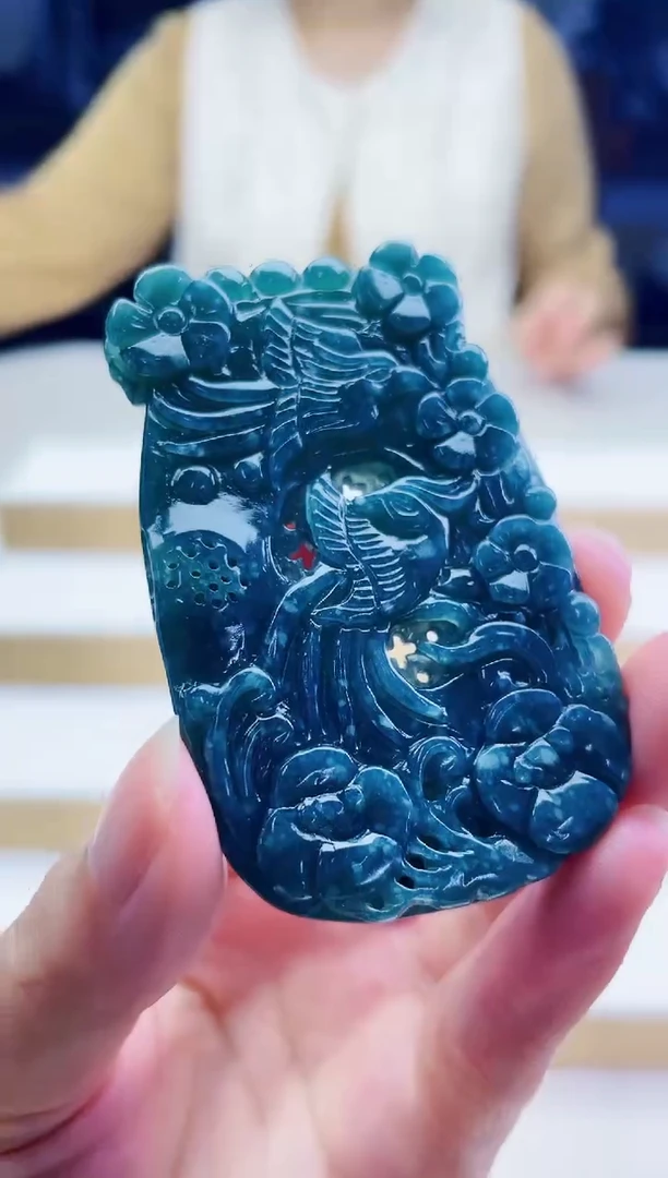 未镶嵌定制翡翠毛货09260045