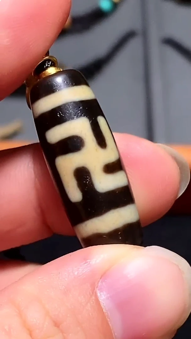 【闪购商品】玛瑙/玉髓单珠未镶嵌单珠万字