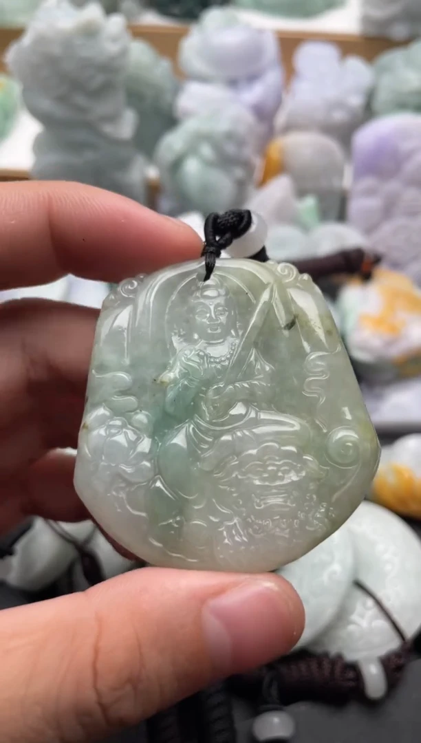 吊坠(不含链)未镶嵌翡翠1