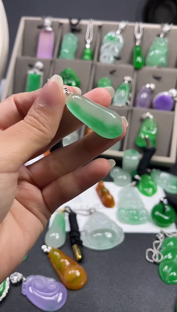 缅甸a货挂件 所见即所得