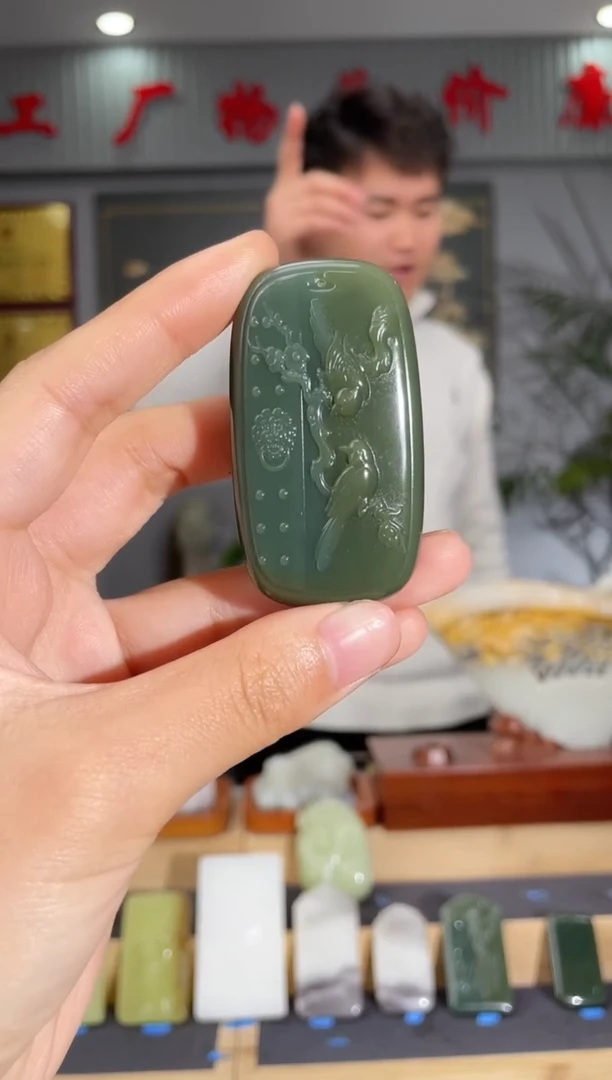 【闪购商品】和田玉颈饰未镶嵌拍一发一 多样性发货