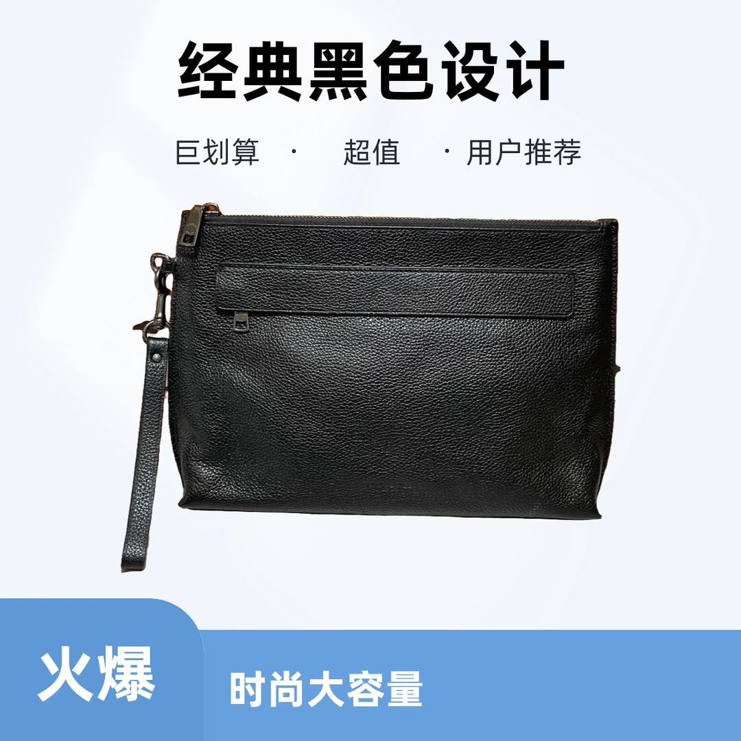 95新 COACH/蔻驰 15807手拿包