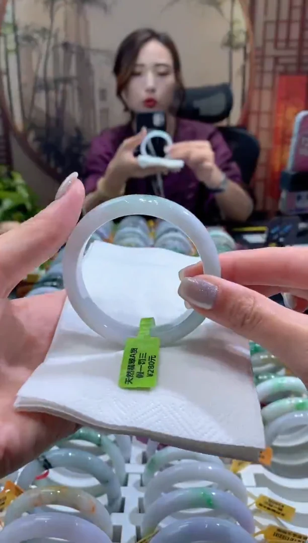 未镶嵌手镯翡翠000080492