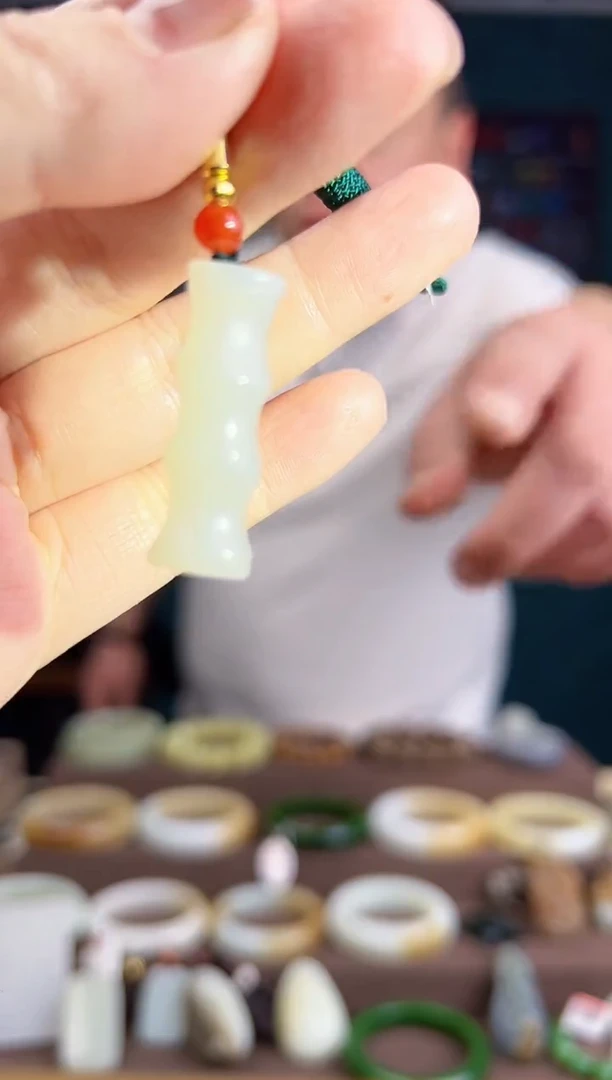 【闪购商品】和田玉颈饰未镶嵌ZZ 拍一发一 多样性发货