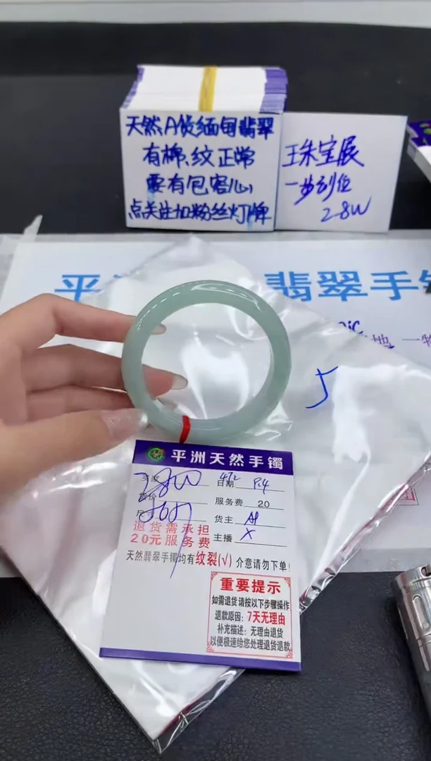 未镶嵌手镯翡翠1