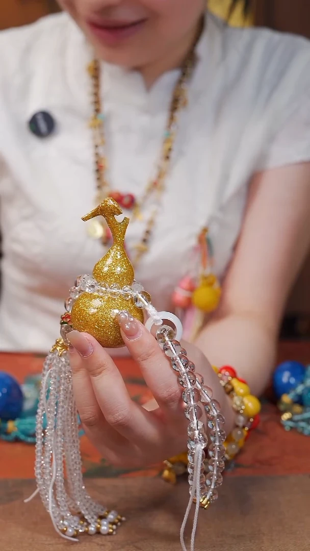 447漆艺工艺小葫芦118