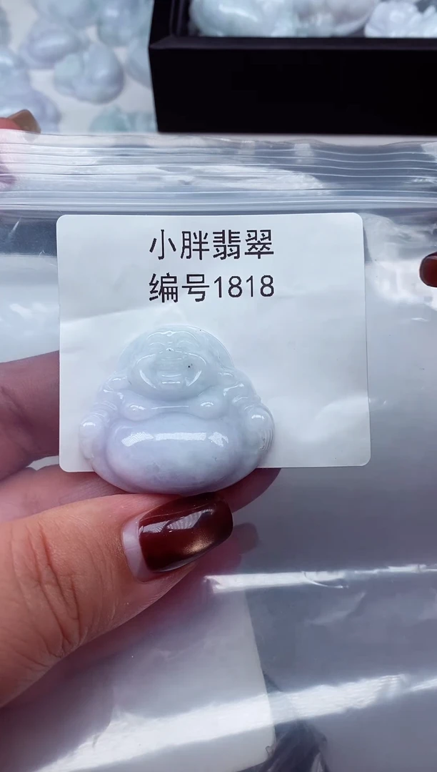 颈饰未镶嵌翡翠缅甸天然A货翡翠1818
