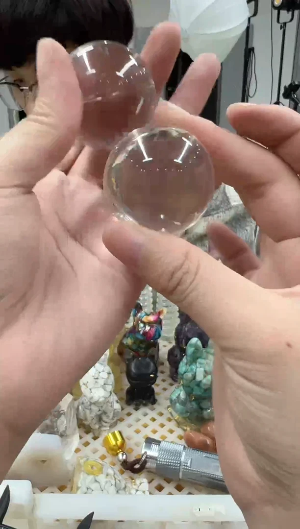 未镶嵌珠宝半成品水晶C898 多样性发一件