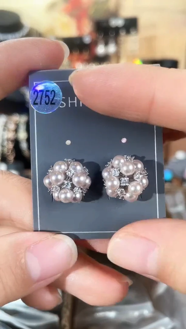 合金925银锆石萱2752