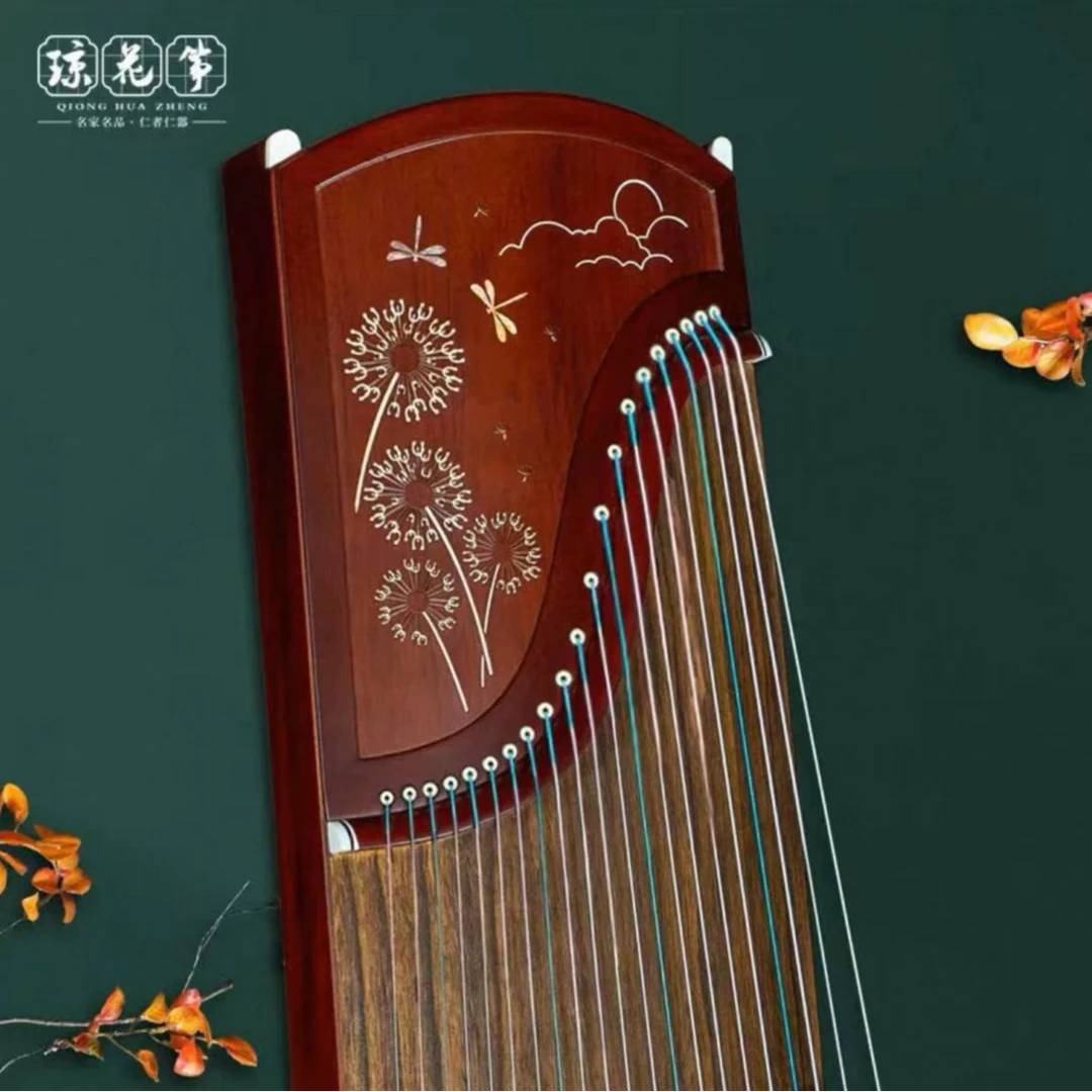 琼花古筝琼花 童真年华 专业演奏教学古筝成人实木考级民族乐器