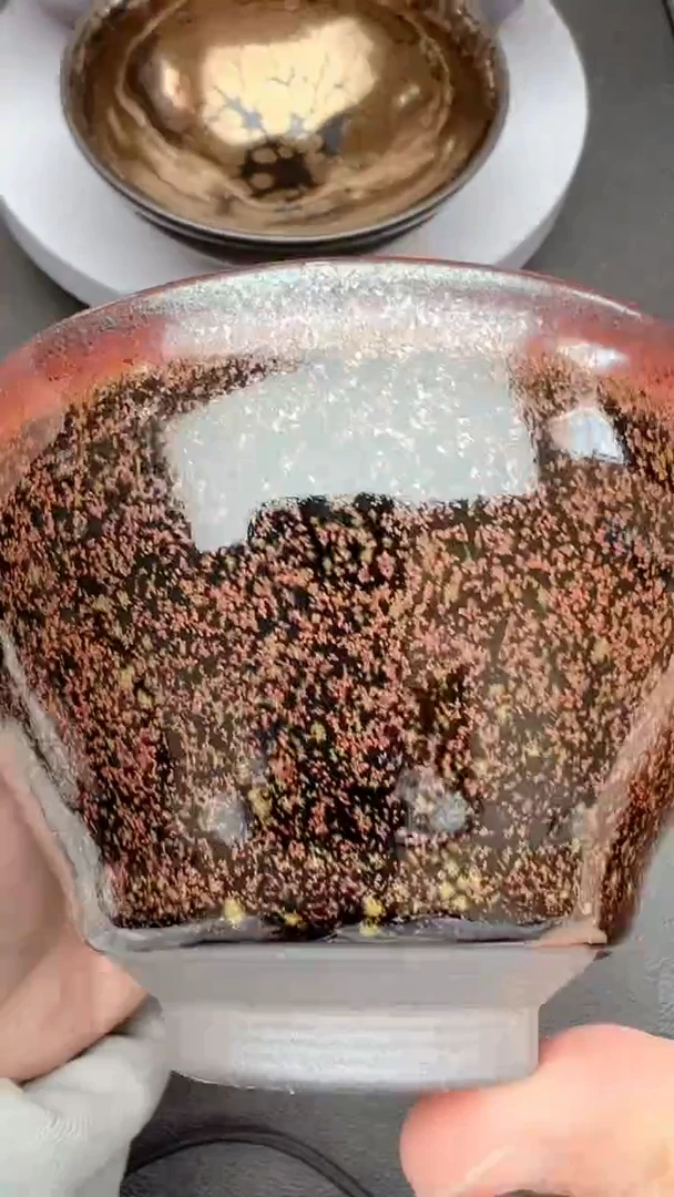 【闪购商品】茶盏477礼盒证书建盏