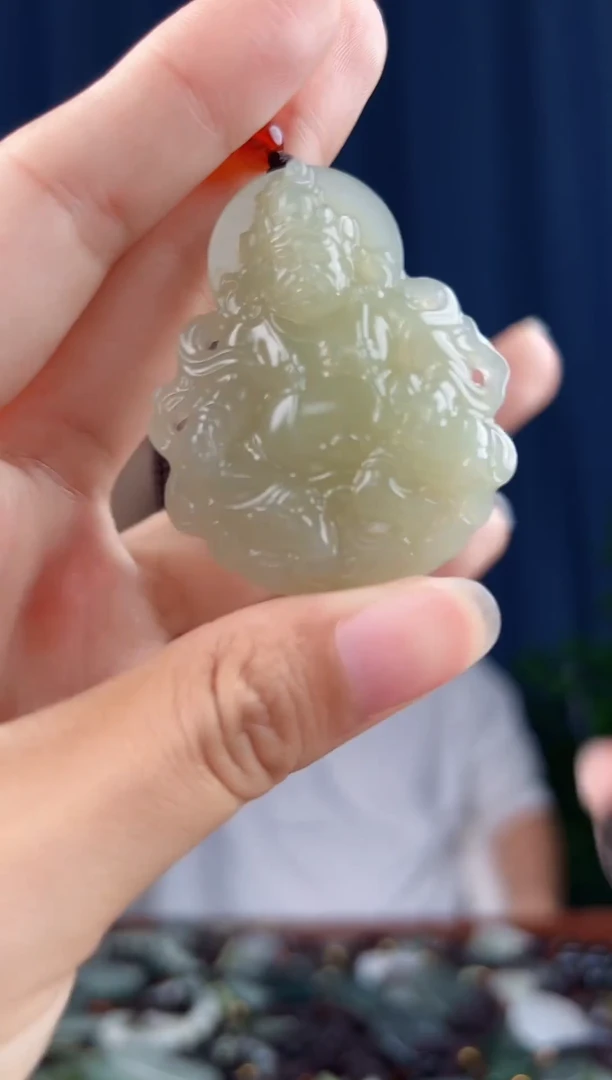 未镶嵌和田玉挂件拍一发一，多样性发货