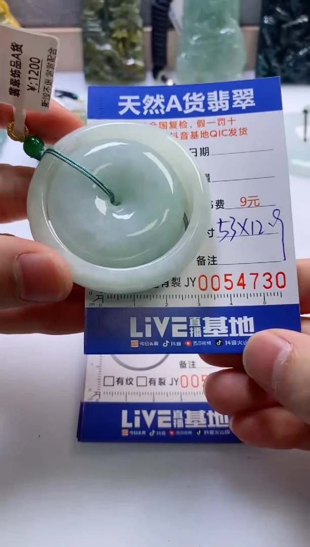 【闪购商品】翡翠挂件未镶嵌