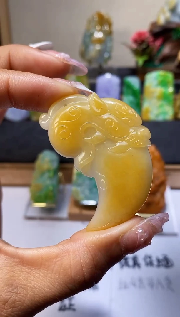 【闪购商品】定制翡翠未镶嵌翡翠A货一物一证