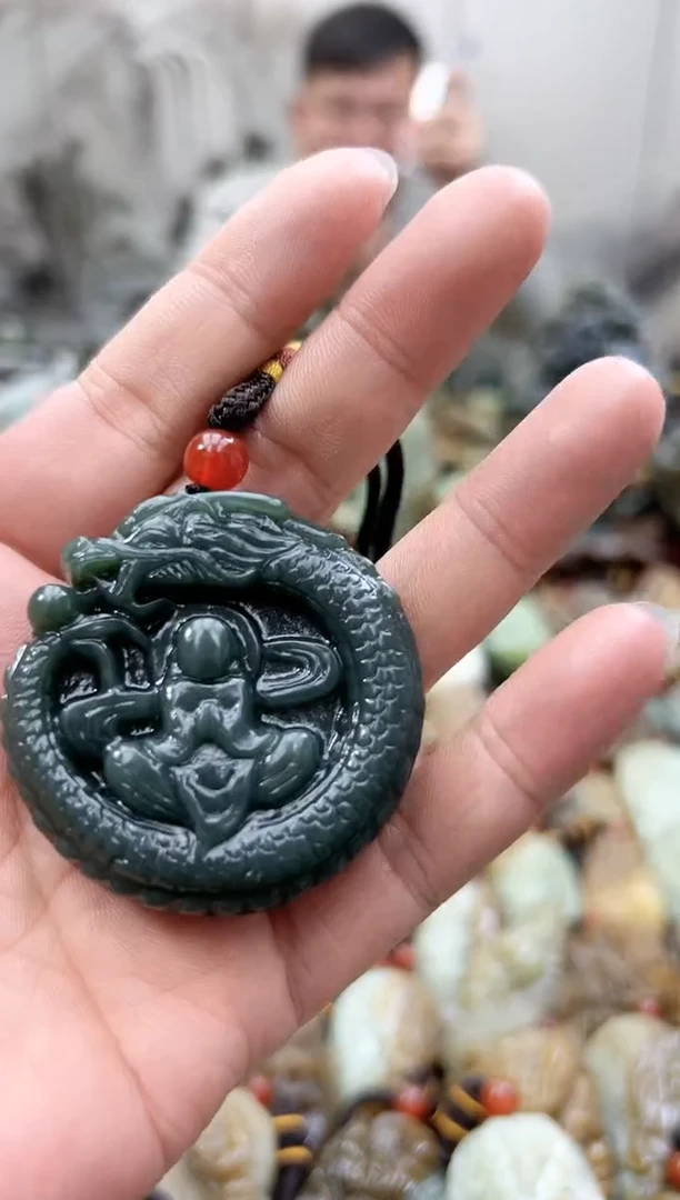 【闪购商品】和田玉把件未镶嵌1