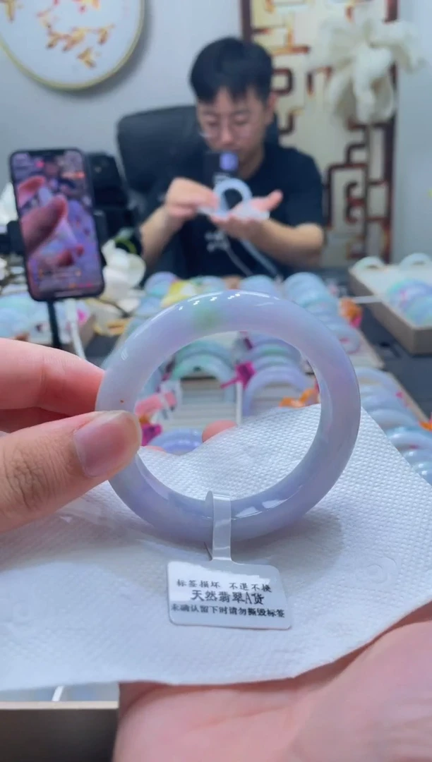 未镶嵌手镯翡翠033-54