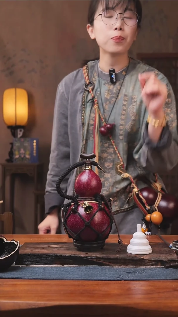393号精品大漆葫芦防腐防渗装水茶酒