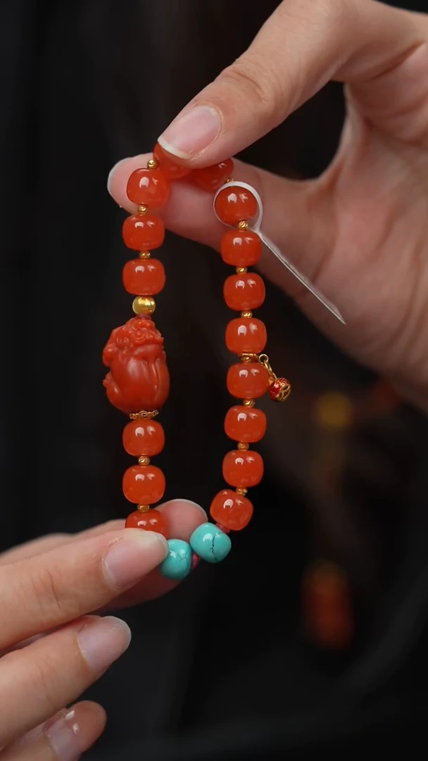 未镶嵌A28（多样性发一件）南红玛瑙单圈