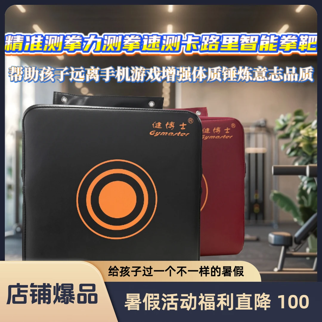 Gymaster/健博士测力测拳速拳击靶【家用版】