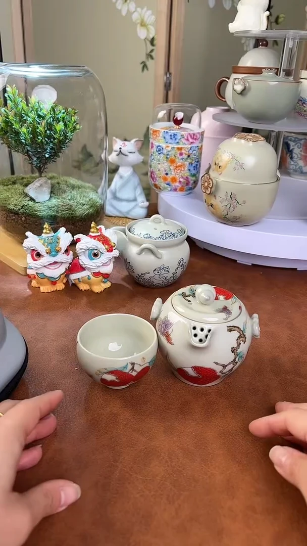 【闪购商品】老实人茶具铺快客