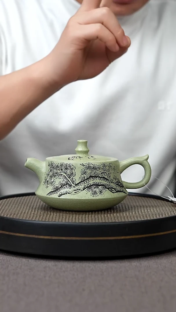 【闪购商品】紫砂茶壶宜兴原矿手工紫砂壶