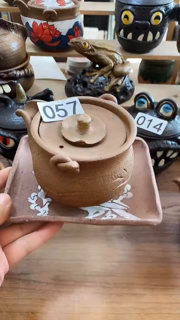 爱砂陶艺手工制作