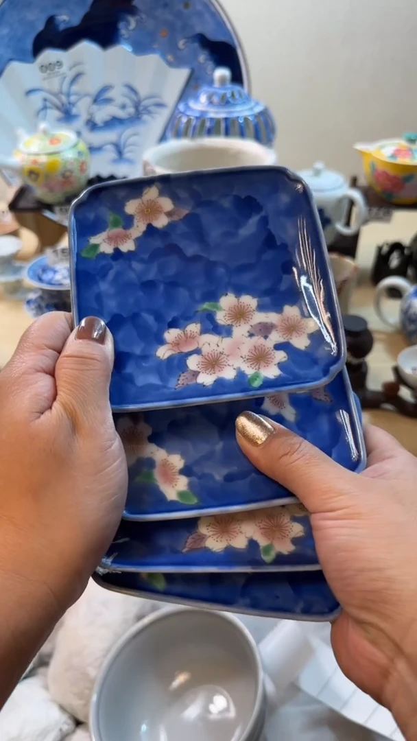 【闪购商品】瓷片开心快乐每一天